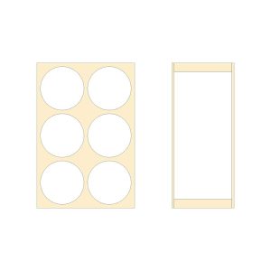 Masaüstü Şarap Şişesi Rafı | 6 Şişe Kapasiteli | Modern Şarap Depolama - Image 8